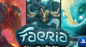 The digital CCG/TBS game “Faeria” is coming to the PS4 on November 3rd, 2020