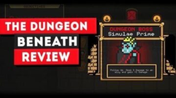 The Dungeon Beneath – Game Review – MGN TV
