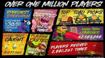 Battletoads Hits a Million Players