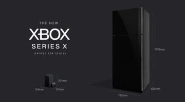 Xbox Series X fridge is real and looks amazingly cool in this video reveal
