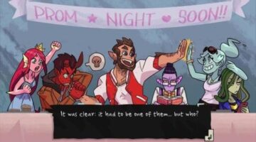 Monster Prom: Collector’s Edition Gets Physical