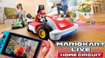 Mario Kart Live: Home Circuit – Blue Shells In Real Life – Player 2