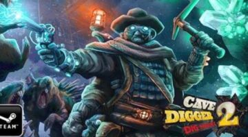 The Western themed VR game “Cave Digger 2: Dig Harder” is coming to Steam Early Access in 2021