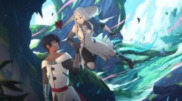 Hold hands alone or with a special someone in Haven, out December 3 on PS5