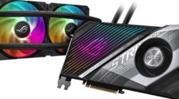 ASUS reveals its Radeon RX 6800 XT lineup, with a custom-liquid cooled Strix flagship