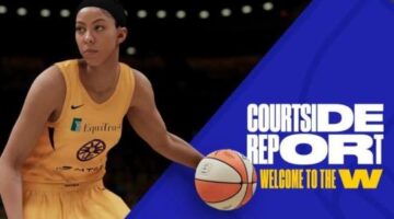 NBA 2K21 The W Courtside Report