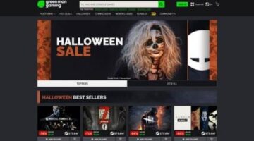 Green Man Gaming Halloween Sale, flash deals running now