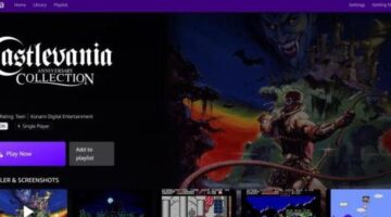 Konami’s Castlevania Anniversary Collection creeps onto Amazon Luna