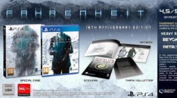 Fahrenheit: 15th Anniversary Edition Launch Date Confirmed