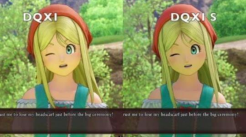Dragon Quest XI vs. Dragon Quest XI S Comparison: Slight Downgrade But Still Looks Good