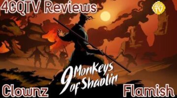 Review: 9 Monkeys of Shaolin – 4GQTV