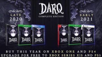 “DARQ: Complete Edition” is coming to PS5 and Xbox Series X and S in early 2021