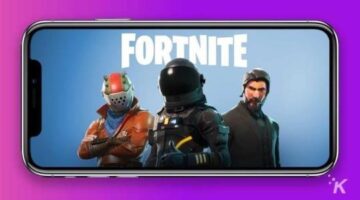 Fortnite is making its way back to the iPhone. Well, sort of