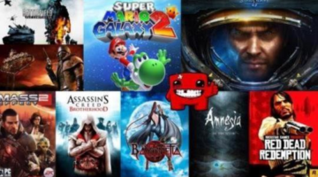 Top 10 most Memorable video games of 2010