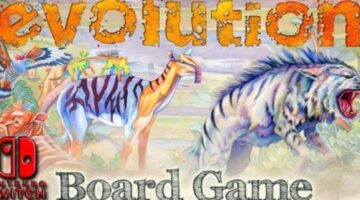 The award-winning tabletop game “Evolution” is coming to the Nintendo Switch on December 10th, 2020