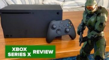 Xbox Series X review: Low on wow factor, big on power
