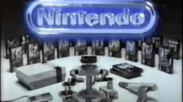 Classic NES Game Commercials