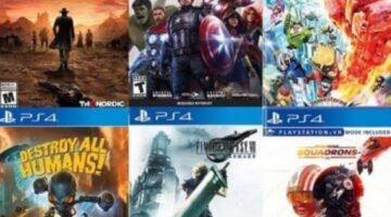 Amazon Under $15 & $30 AAA Game Sale On PS4, Xbox One & Switch