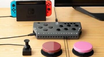 Nintendo Switch Gets Accessible With the HORI Flex