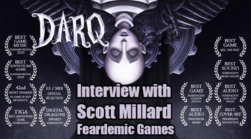 4GQTV Interview with Scott Millard of Feardemic Games
