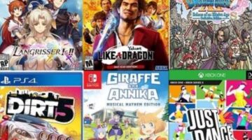 Amazon Slashes Up To 75% Off On Various RPG, Action-Adventure, Racing, Sports & Simulation Games
