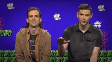 SNL hosts Super Mario Bros 35th Anniversary skit