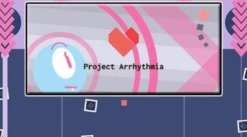 The music bullet-hell game “Project Arrhythmia” is to be published by Top Hat Studios in late 2021