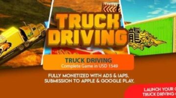 Launch your own Truck Driving Game