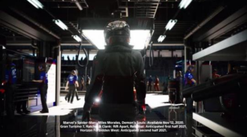 PS5 Ad Confirms Ratchet, GT7, and Returnal For First Half of 2021, Horizon 2 For Second Half
