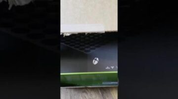 Xbox Series X Taco Bell Unboxing
