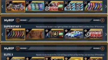 NBA 2K21 Next-Gen & Current-Gen Rep Rewards / MyREP Progression (PS5, XBSX, XB1, PS4)