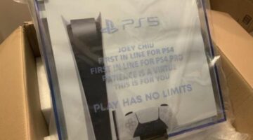 A Dedicated PlayStation Fan Got a Free PS5 From Sony