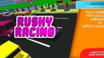 Launch your own Rushy Racing Game