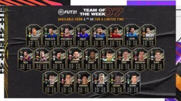Bruno Fernandes scores a place in FIFA 21 Team of the Week #7 – 11th November 2020