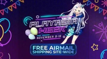 Playasia Week: Game discounts, coupon codes, free shipping, and more