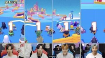 BTS Take On Fall Guys And Gang Beasts On Their Run BTS Web Series