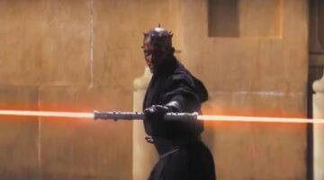 George Lucas wanted Darth Maul as a villain in the Star Wars sequels, and other tidbits