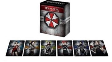 Amazon Slash 27% Off On Resident Evil The Complete Collection 4K UHD Set