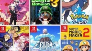 Amazon Switch First-Party & AAA Game Sale; Some Are At The Same Price As Black Friday