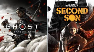 Ghost of Tsushima and Infamous Second Son backward compatible at up to 60FPS
