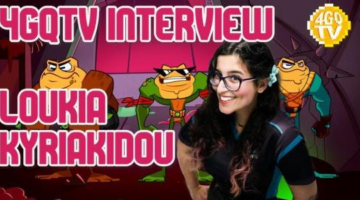 4GQTV Interview with Loukia Kyriakidou