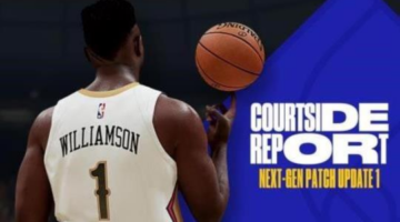 NBA 2K21 Next-Gen Update #1 – Court-side Report