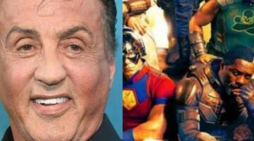 Sylvester Stallone Is Probably Playing Starro in Suicide Squad 2