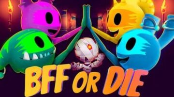 The cooperative puzzle game “BFF or Die” is coming to consoles this November