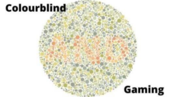 Colourblind and Gaming – Accessibility In Gaming