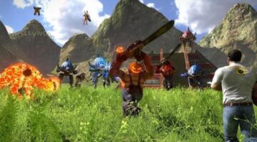We’re not being funny, it’s the Serious Sam Collection on Xbox One, Series X|S, PS4, PS5, Switch