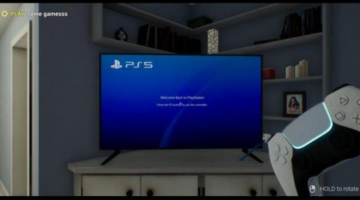 Live Out Your Dreams Of Actually Owning A PlayStation 5 With The PS5 Simulator Game