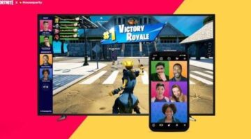 Epic Games is bringing video chat into Fortnite with Houseparty integration