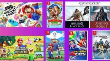 Best Buy has some of the best Nintendo Switch games discounted down to just $45 right now