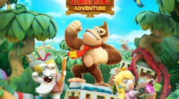 Looking Back: Mario + Rabbids Kingdom Battle: Donkey Kong Adventure- The Geek Getaway